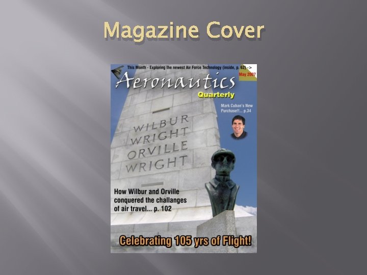 Magazine Cover 