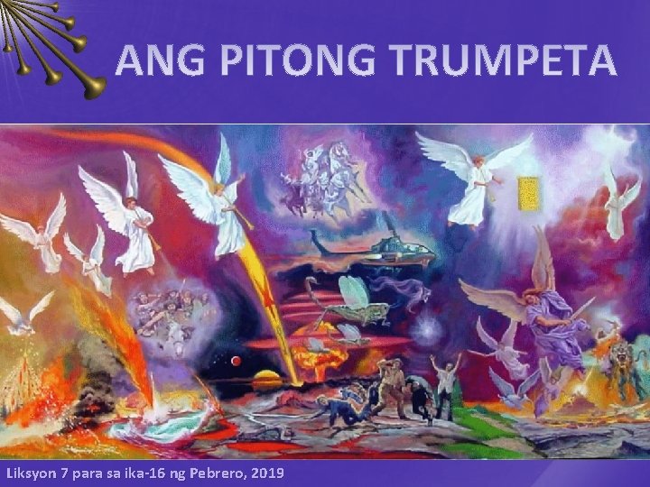 Liksyon 7 para sa ika-16 ng Pebrero, 2019 