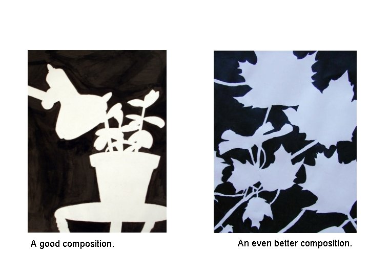 A good composition. An even better composition. 