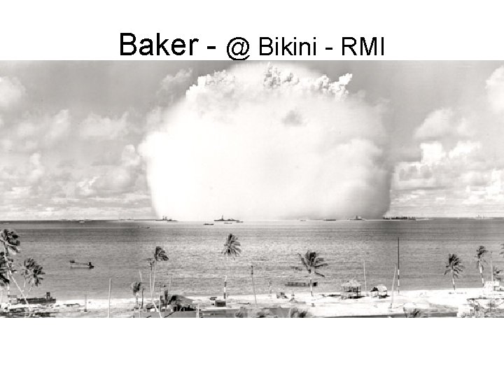 Baker - @ Bikini - RMI 