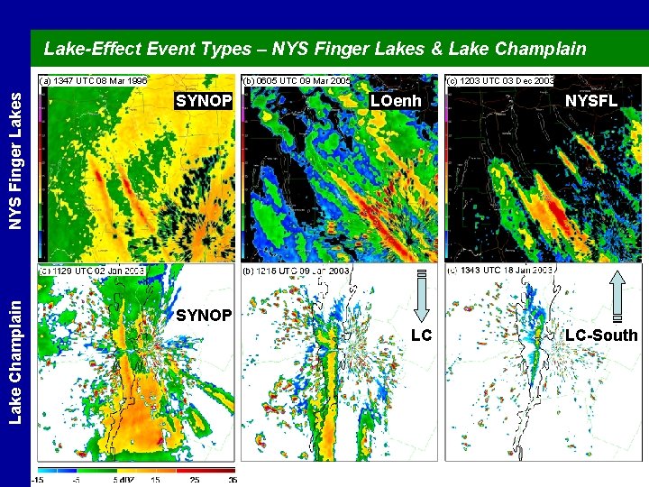 Lake-Effect Event Types – NYS Finger Lakes & Lake Champlain NYS Finger Lakes (b)