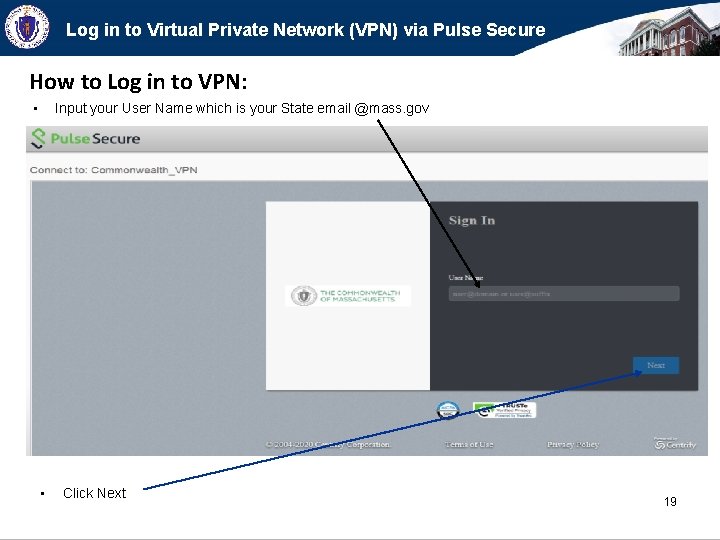 Log in to Virtual Private Network (VPN) via Pulse Secure How to Log in