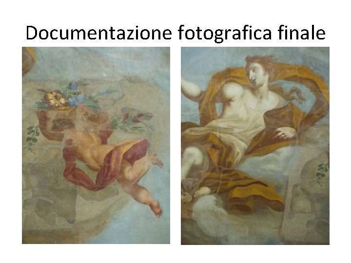 Documentazione fotografica finale 