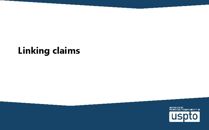 Linking claims 