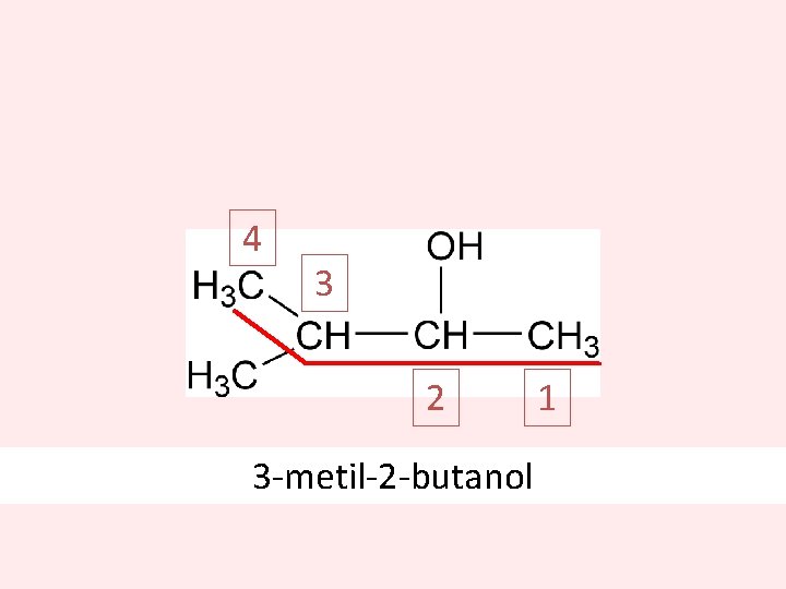 4 3 2 3 -metil-2 -butanol 1 