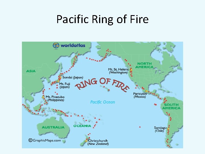 Pacific Ring of Fire 