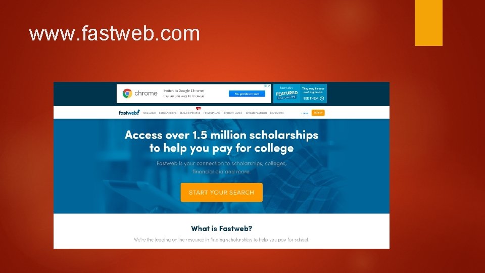 www. fastweb. com 