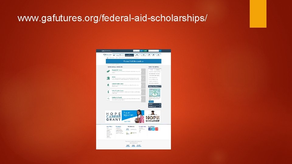 www. gafutures. org/federal-aid-scholarships/ 