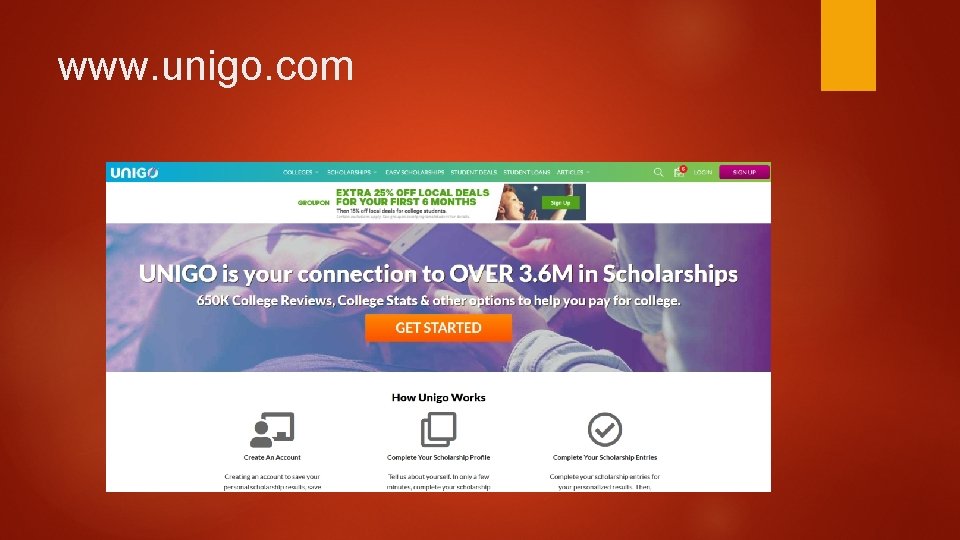 www. unigo. com 