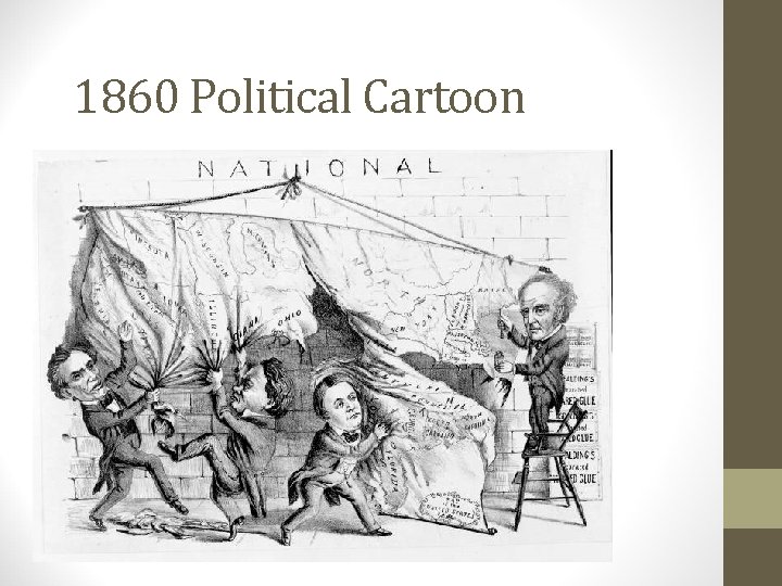 1860 Political Cartoon 