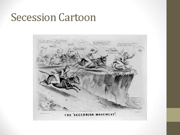 Secession Cartoon 
