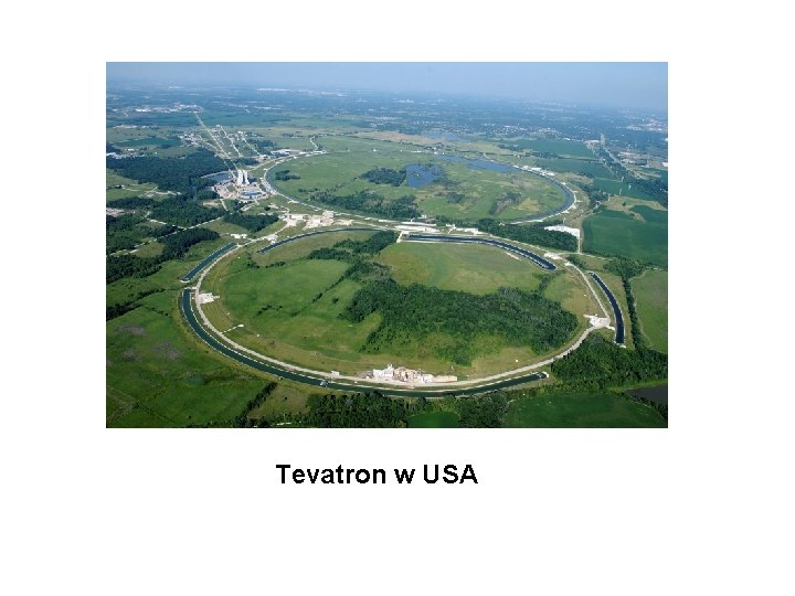 Tevatron w USA 