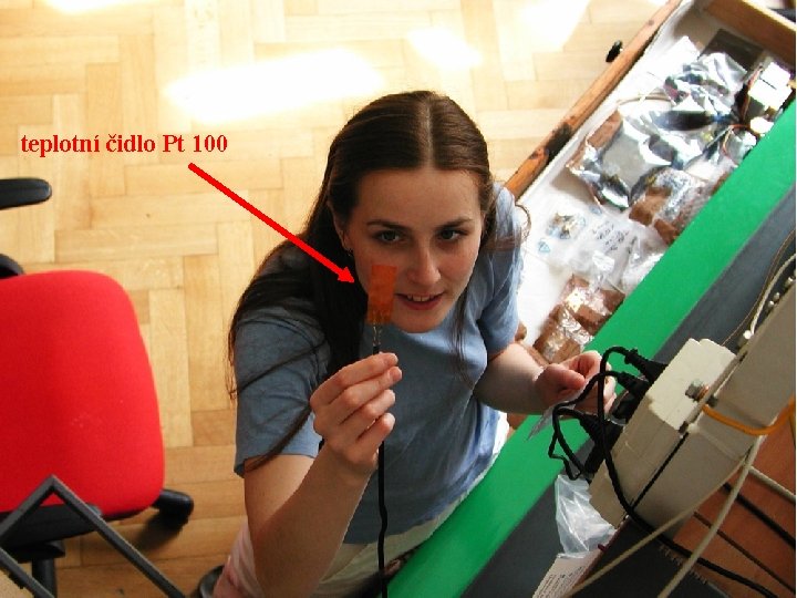 teplotní čidlo Pt 100 teplotní čidlo Pt 100