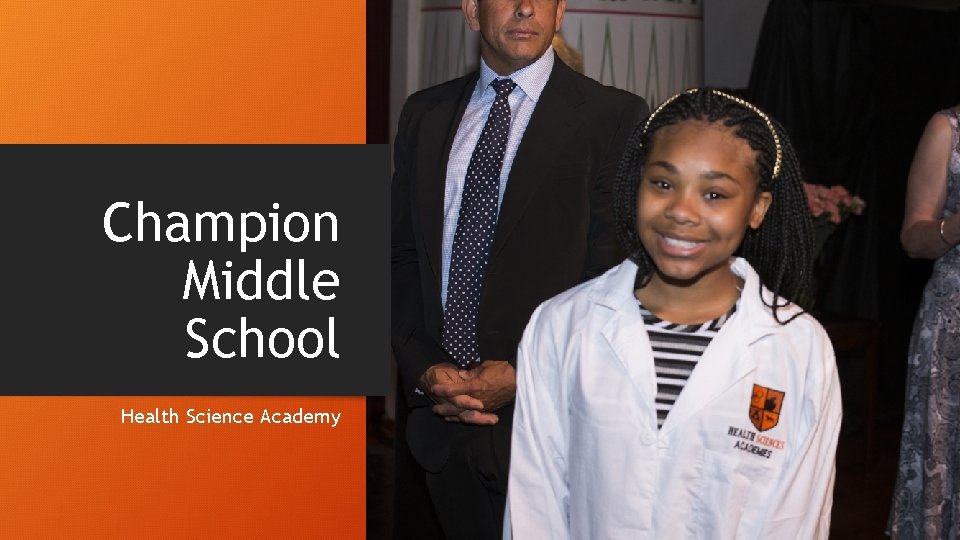 Champion Middle School Health Science Academy 