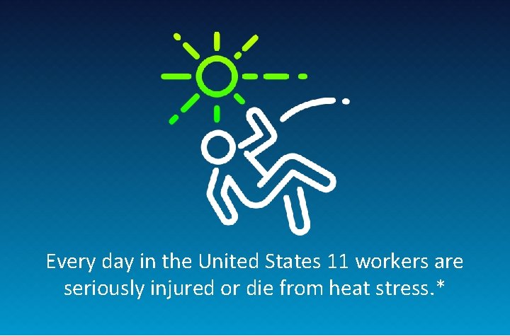 Every day in the United States 11 workers are seriously injured or die from