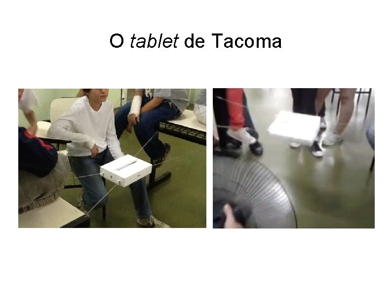 O tablet de Tacoma 