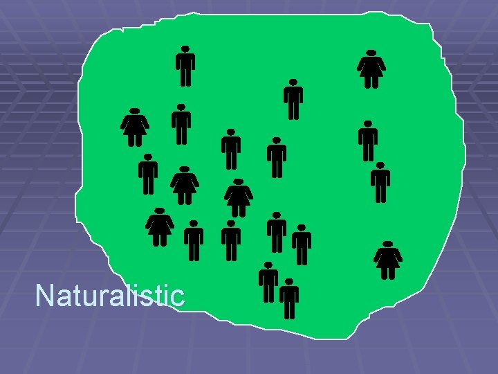 Naturalistic 
