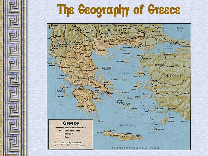 The Geography of Greece 