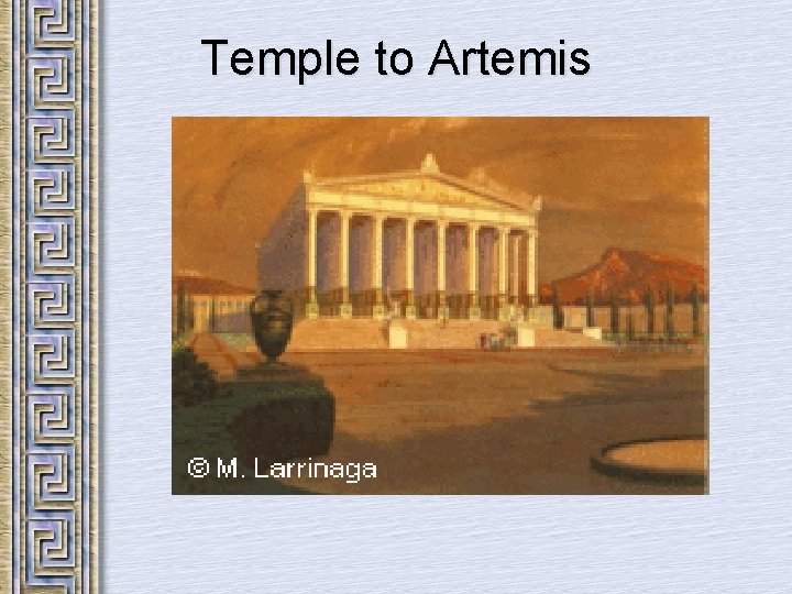 Temple to Artemis 