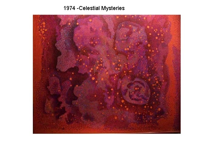 1974 -Celestial Mysteries 