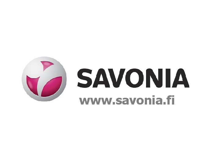 www. savonia. fi 