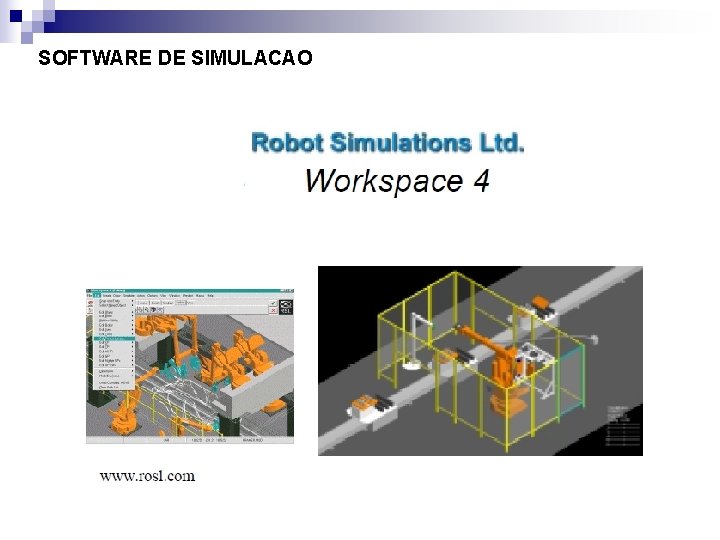 SOFTWARE DE SIMULACAO 