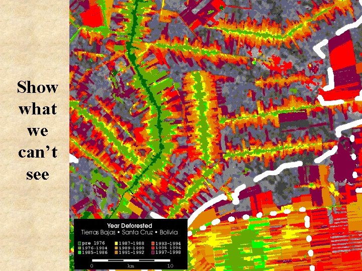 Show what we can’t see 