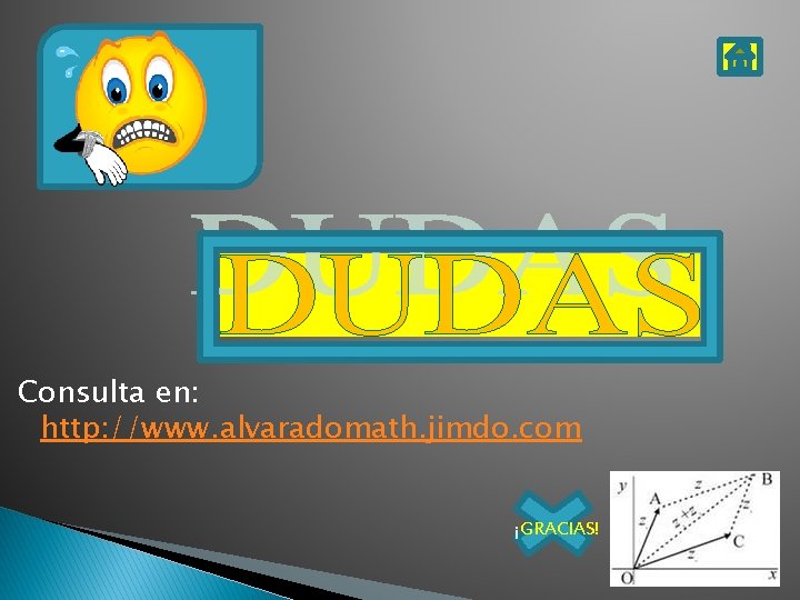 Consulta en: http: //www. alvaradomath. jimdo. com ¡GRACIAS! 