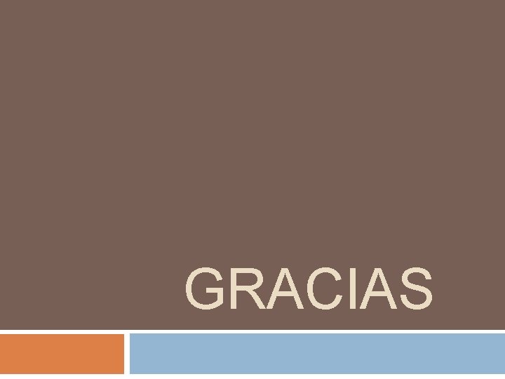 GRACIAS 