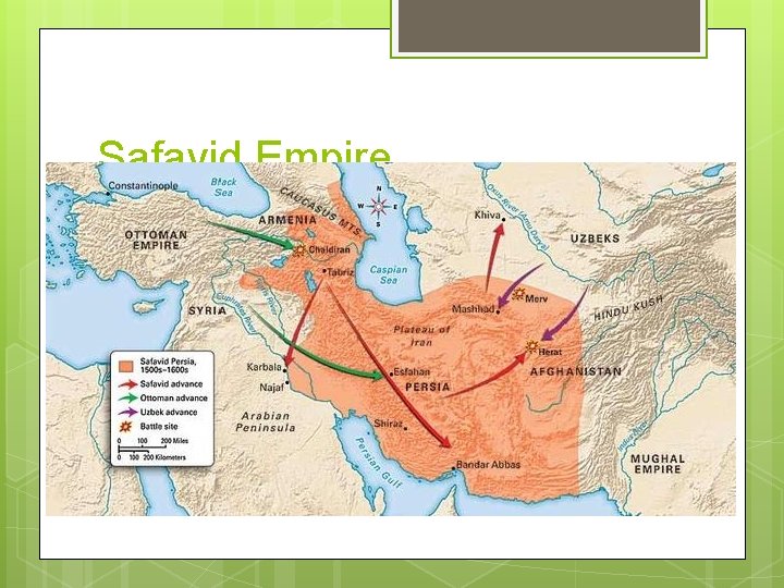 Safavid Empire 