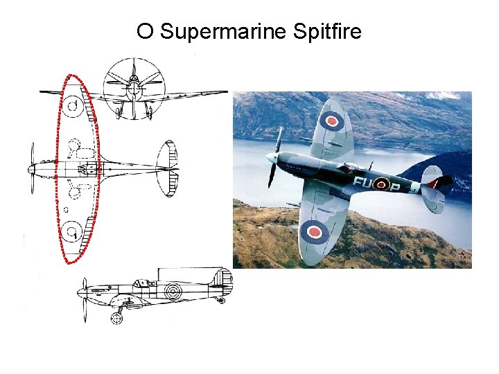 O Supermarine Spitfire 
