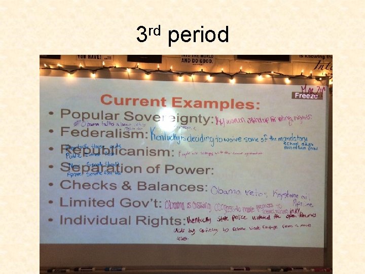 Third Constitional Period 7 Basic Principles of the Constitution 1 Popular