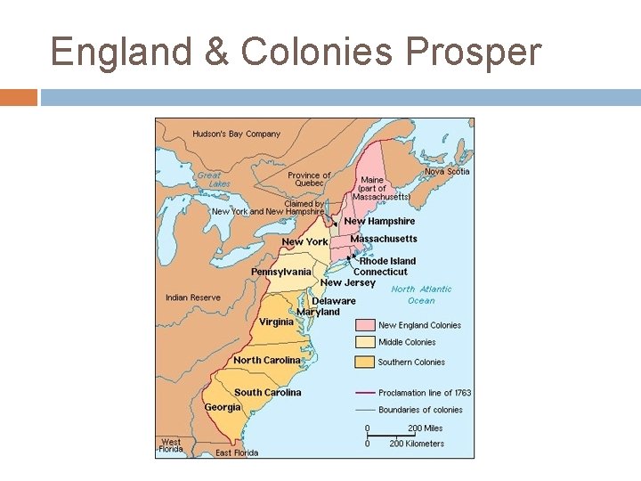 England & Colonies Prosper 