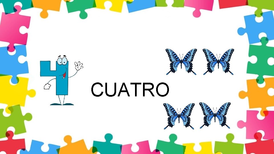CUATRO 