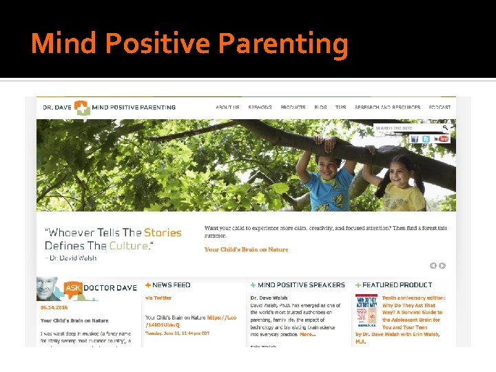 Mind Positive Parenting Mind Positive Parenting