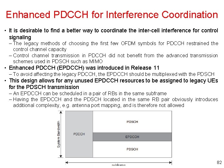 Enhanced PDCCH for Interference Coordination • It is desirable to find a better way