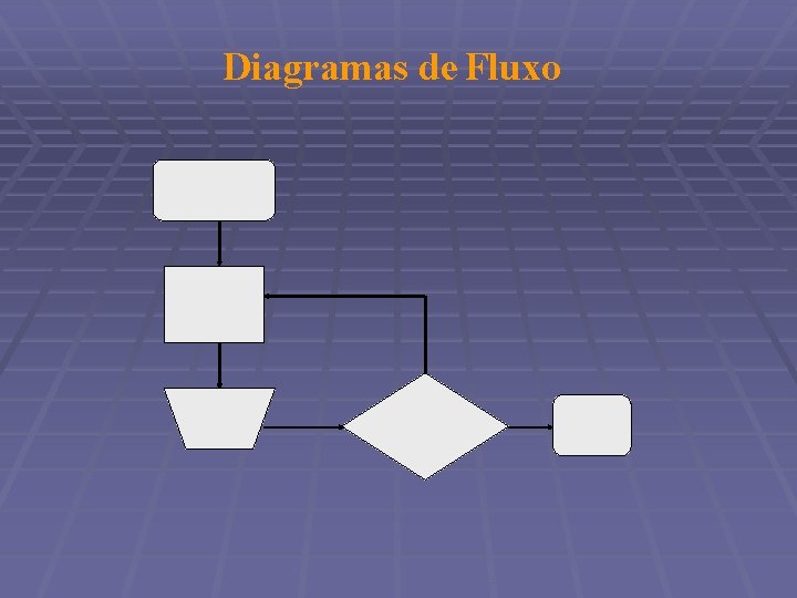 Diagramas de Fluxo 