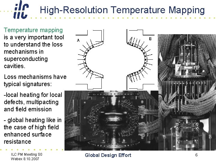 High-Resolution Temperature Mapping Temperature mapping is a very important tool to understand the loss