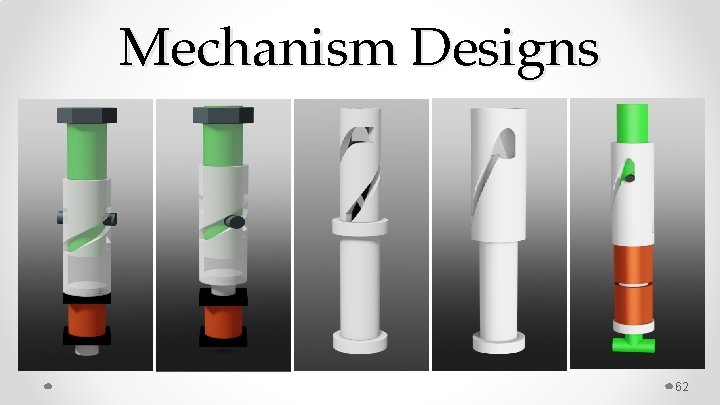 Mechanism Designs 62 