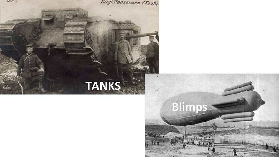 TANKS Blimps 