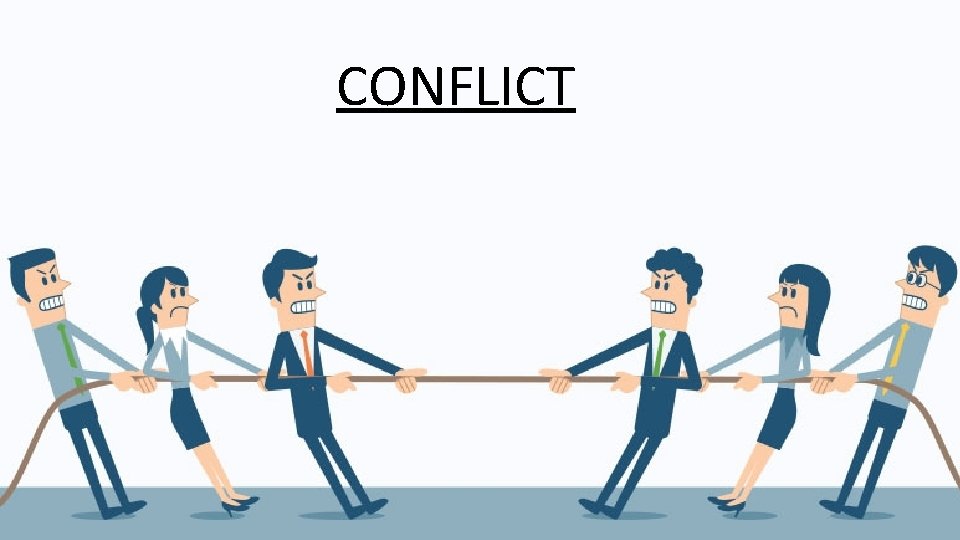 CONFLICT Conflict 