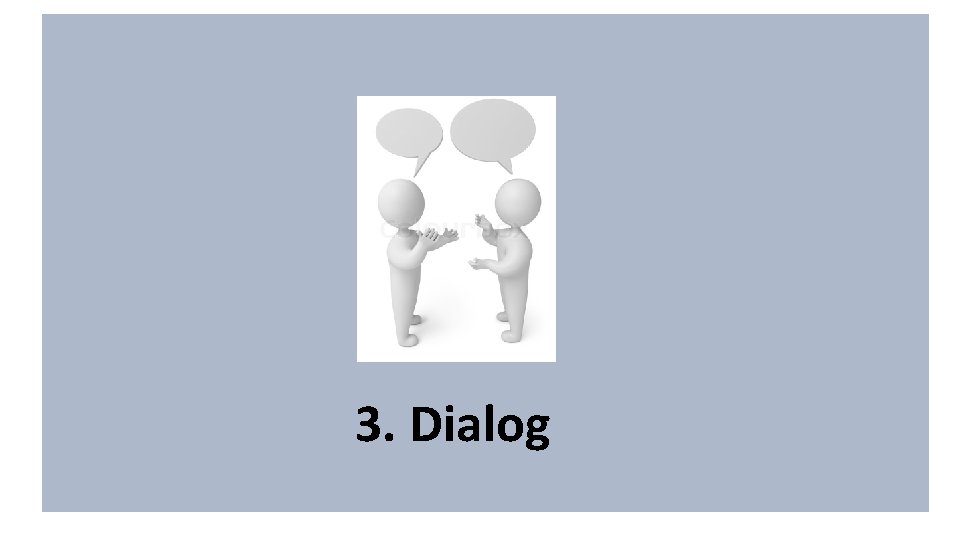3. Dialog 