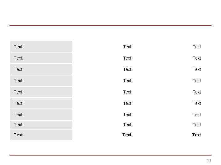 Text Text Text Text Text Text Text 11 
