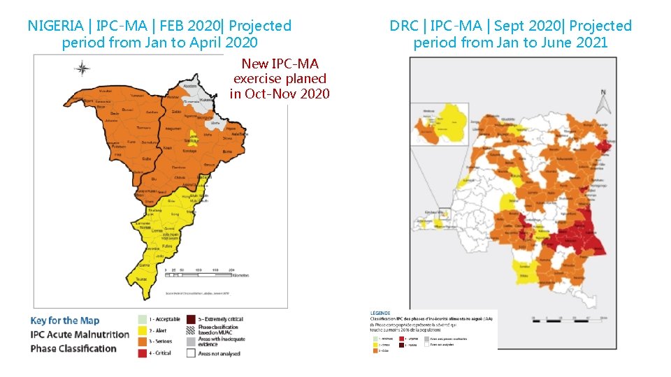 NIGERIA | IPC-MA | FEB 2020| Projected period from Jan to April 2020 New