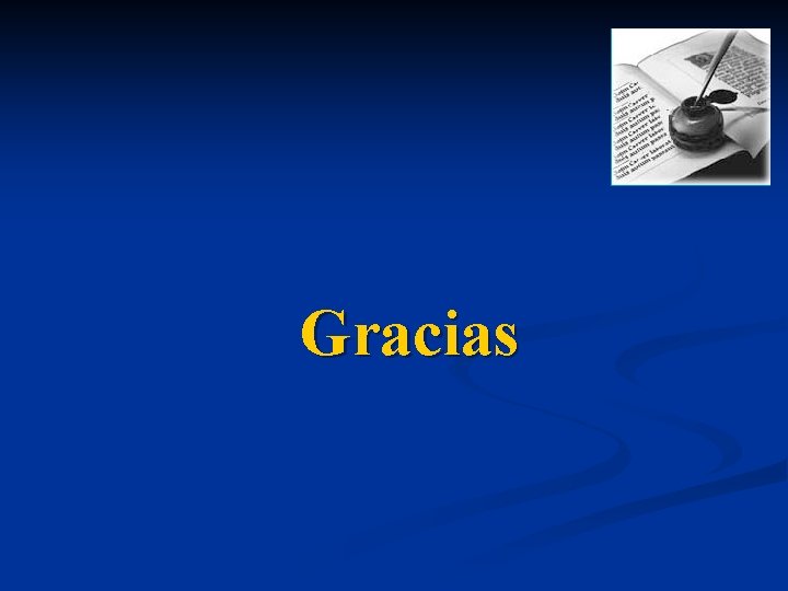 Gracias 