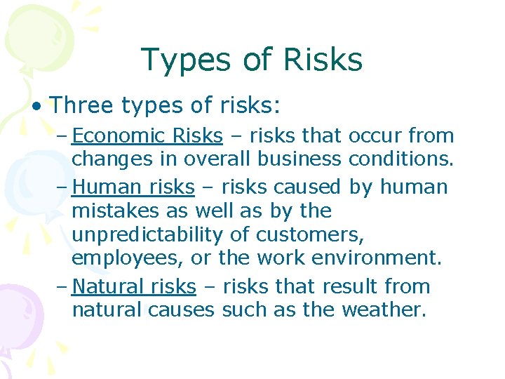 Three Risks Fashion Businesses Fashion Marketing Objectives 1 What are