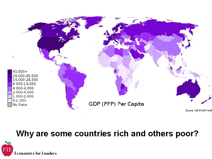 Low, Middle, & High Income Nations Why are some countries rich and others poor?