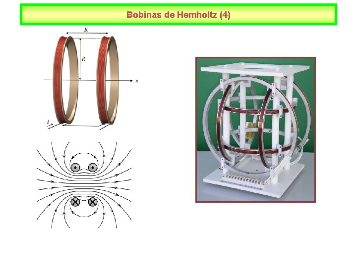 Bobinas de Hemholtz (4) 