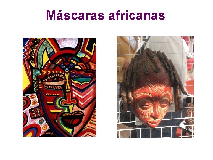 Máscaras africanas 