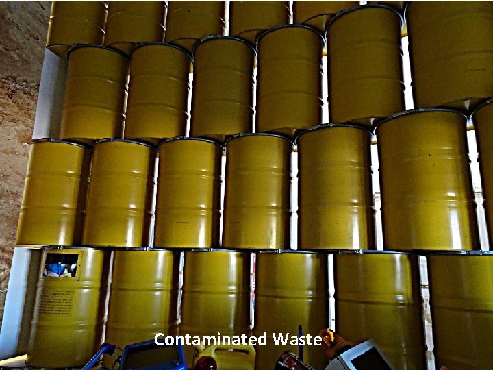 2021 -06 -18 Contaminated Waste IRPA 14 Highlights 10 